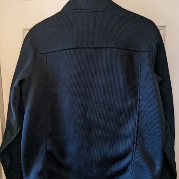 Swiss Tech Men's Fleece Lined Zipper Jacket Navy Size Medium - Picture 8 of 9